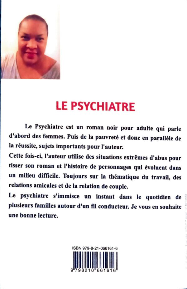 Vers roman Le psychiiatre