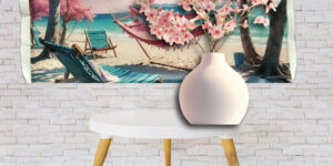 Tableau - A la plage-