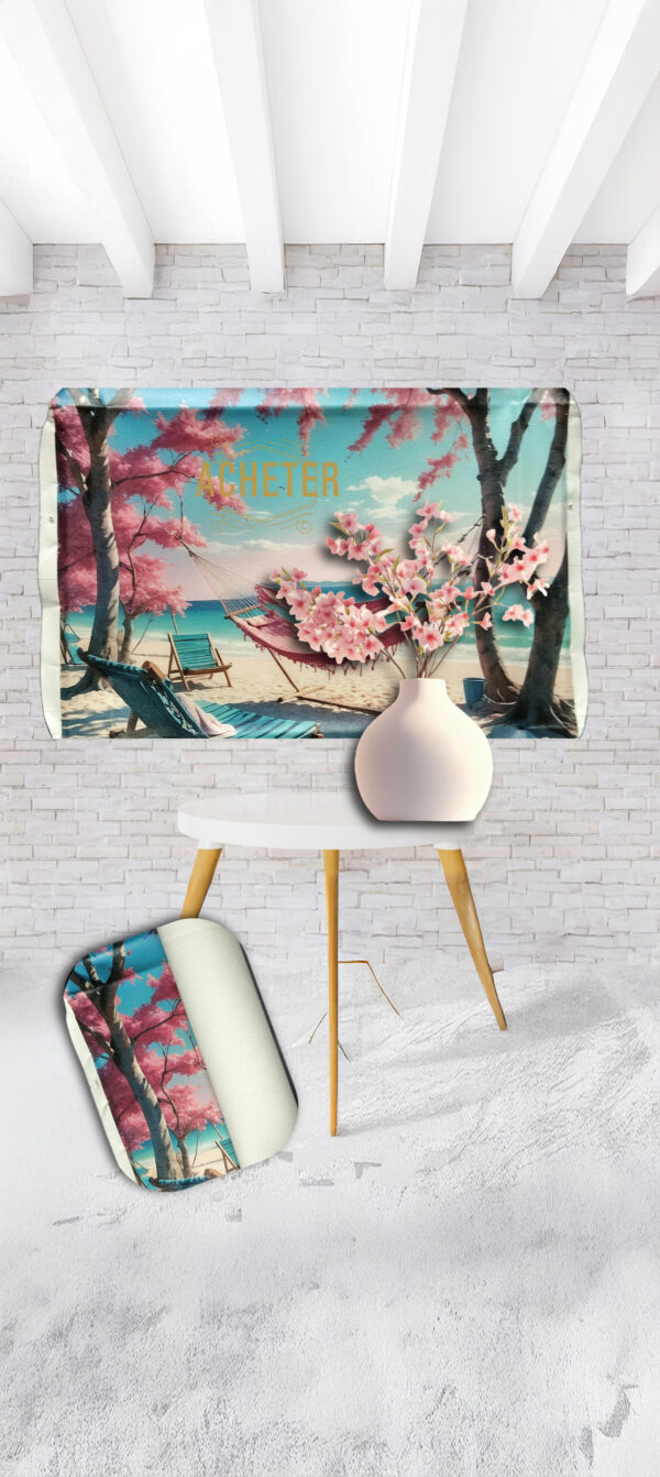Tableau - A la plage-