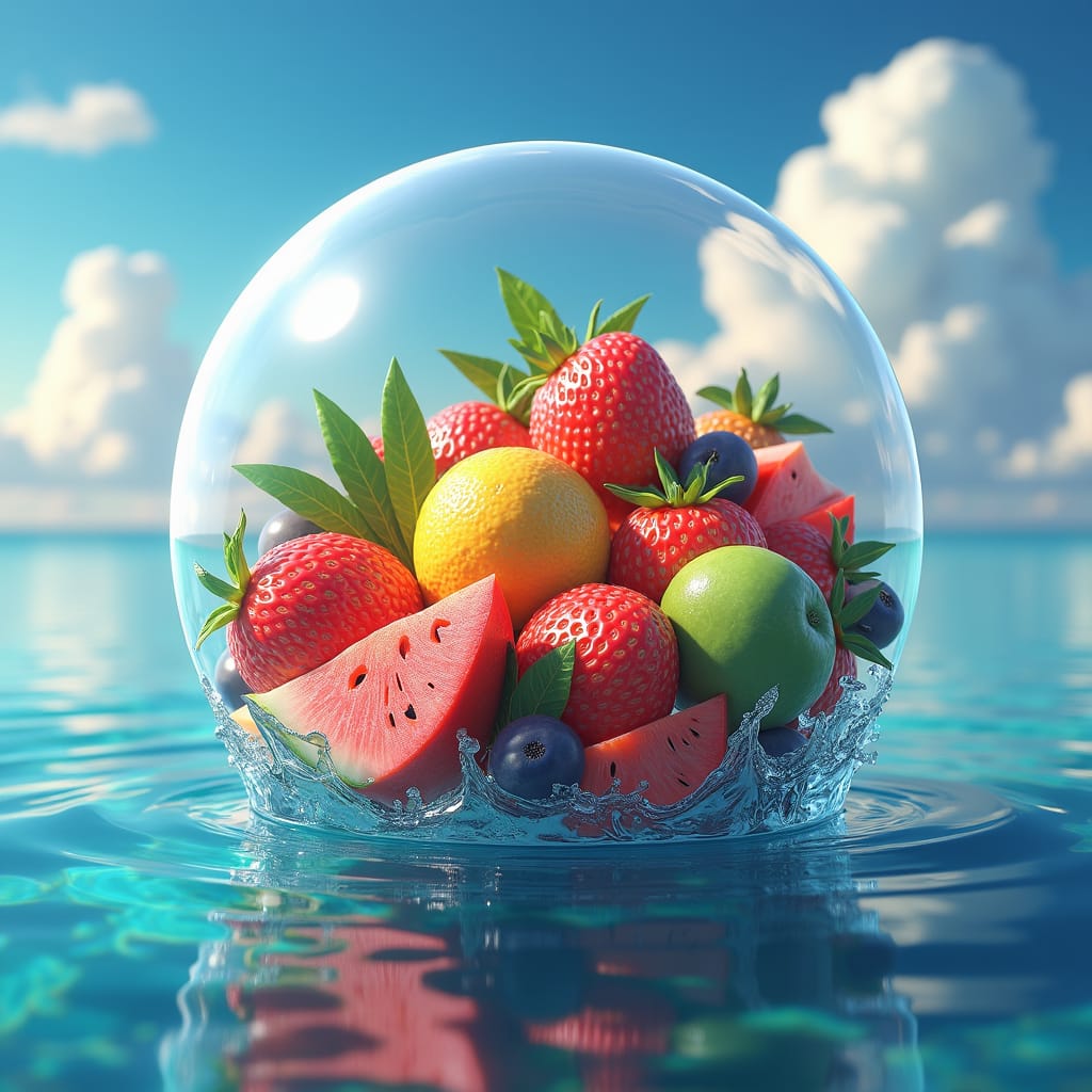 Tableau - Coupe de fruits – Image 2