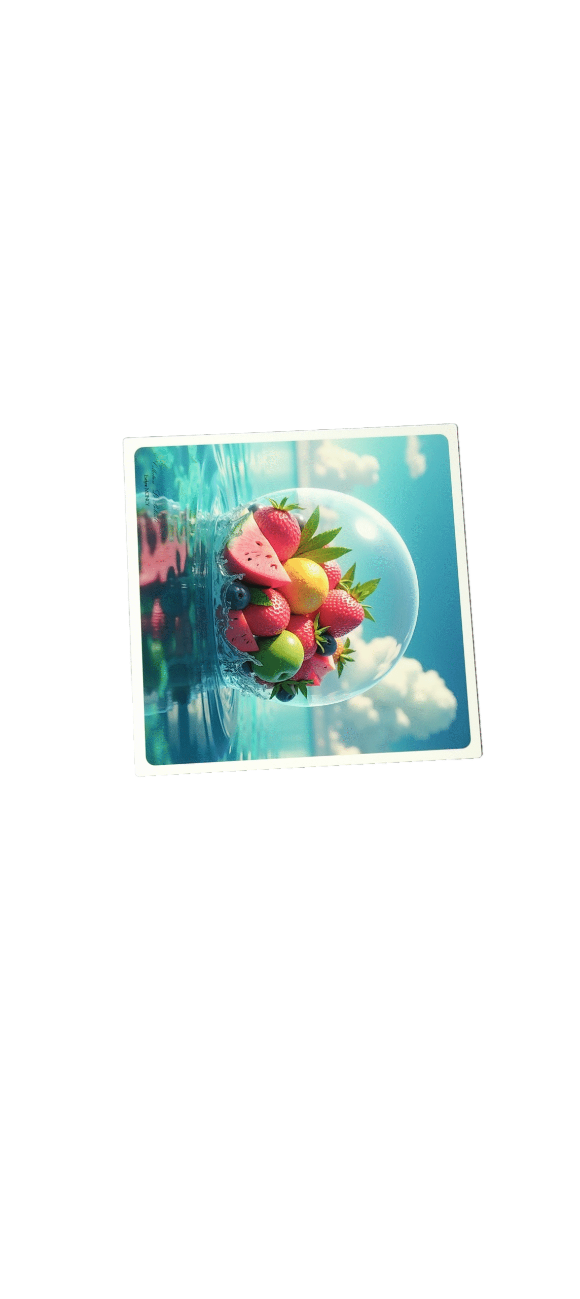 Tableau - Coupe de fruits – Image 4