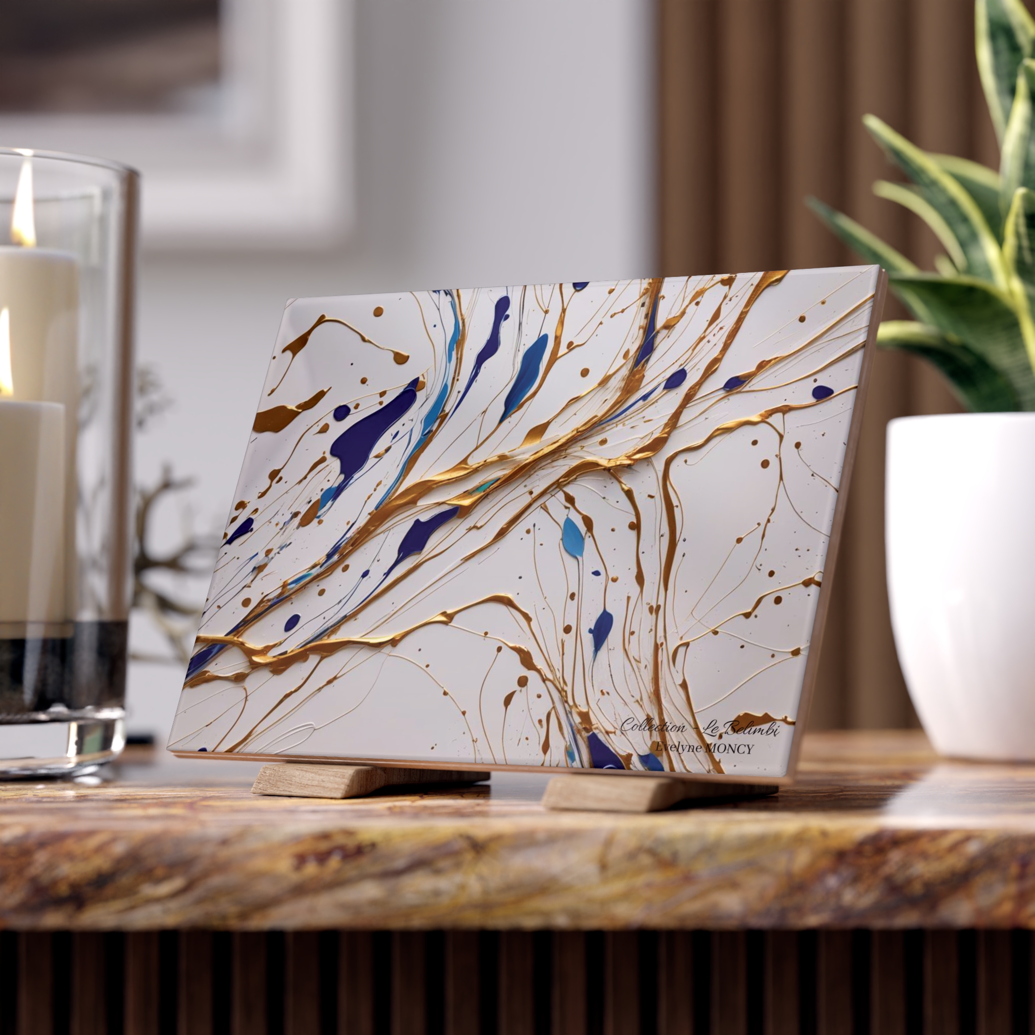 Tableau - Le filon d'or