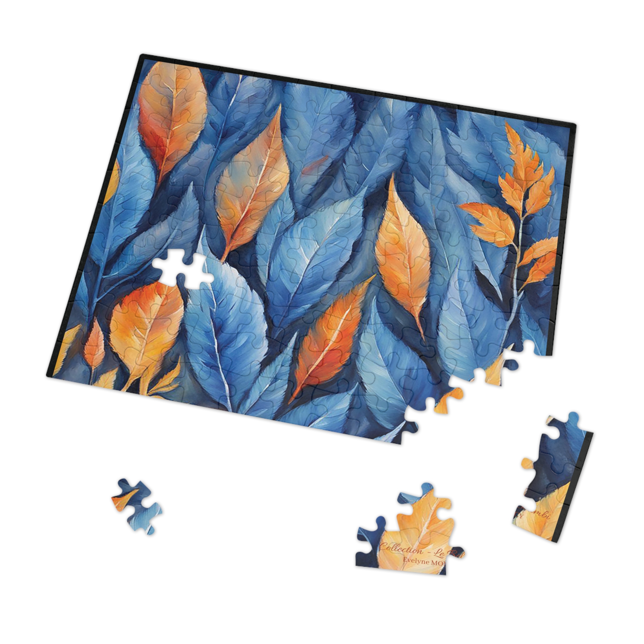 Tableau - Balade en forĂȘt â Image 3