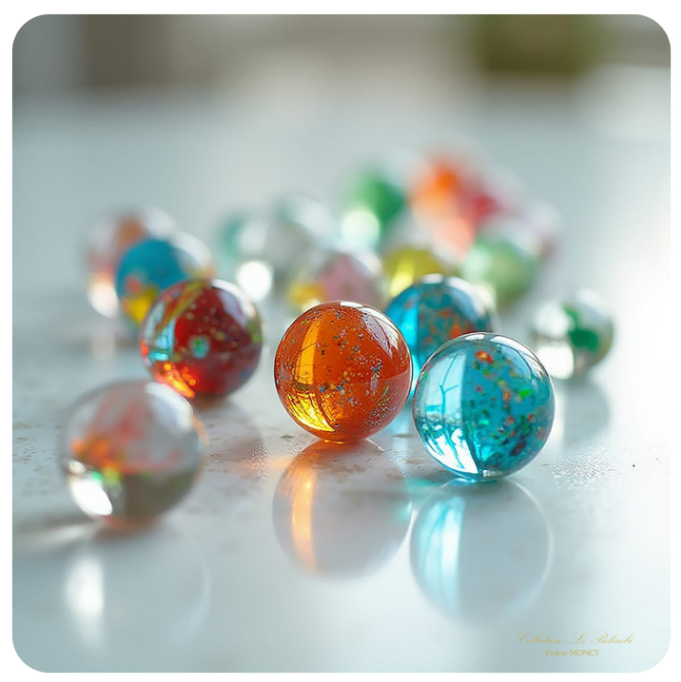 Tableau Marbles, nouveauté Collection - Le Belimbi